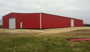 75x160 fully inclosed building in Gonzales, TX