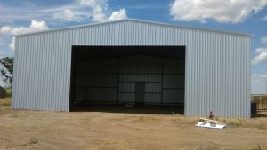 fully enclosed 49x100 building in New Mexico