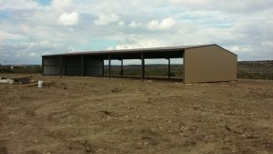 49x100 implement building in Dryden, TX